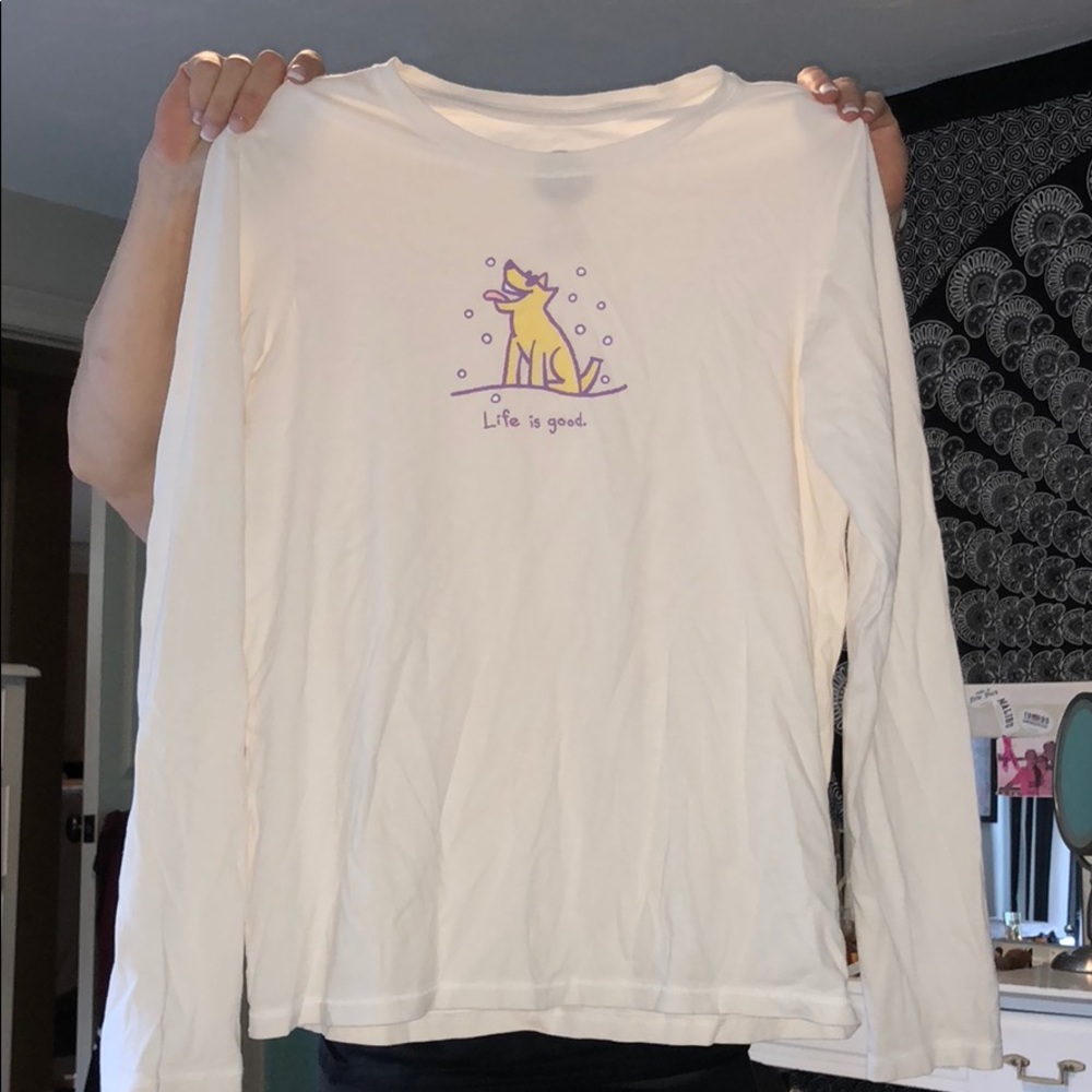 life is good long sleeve